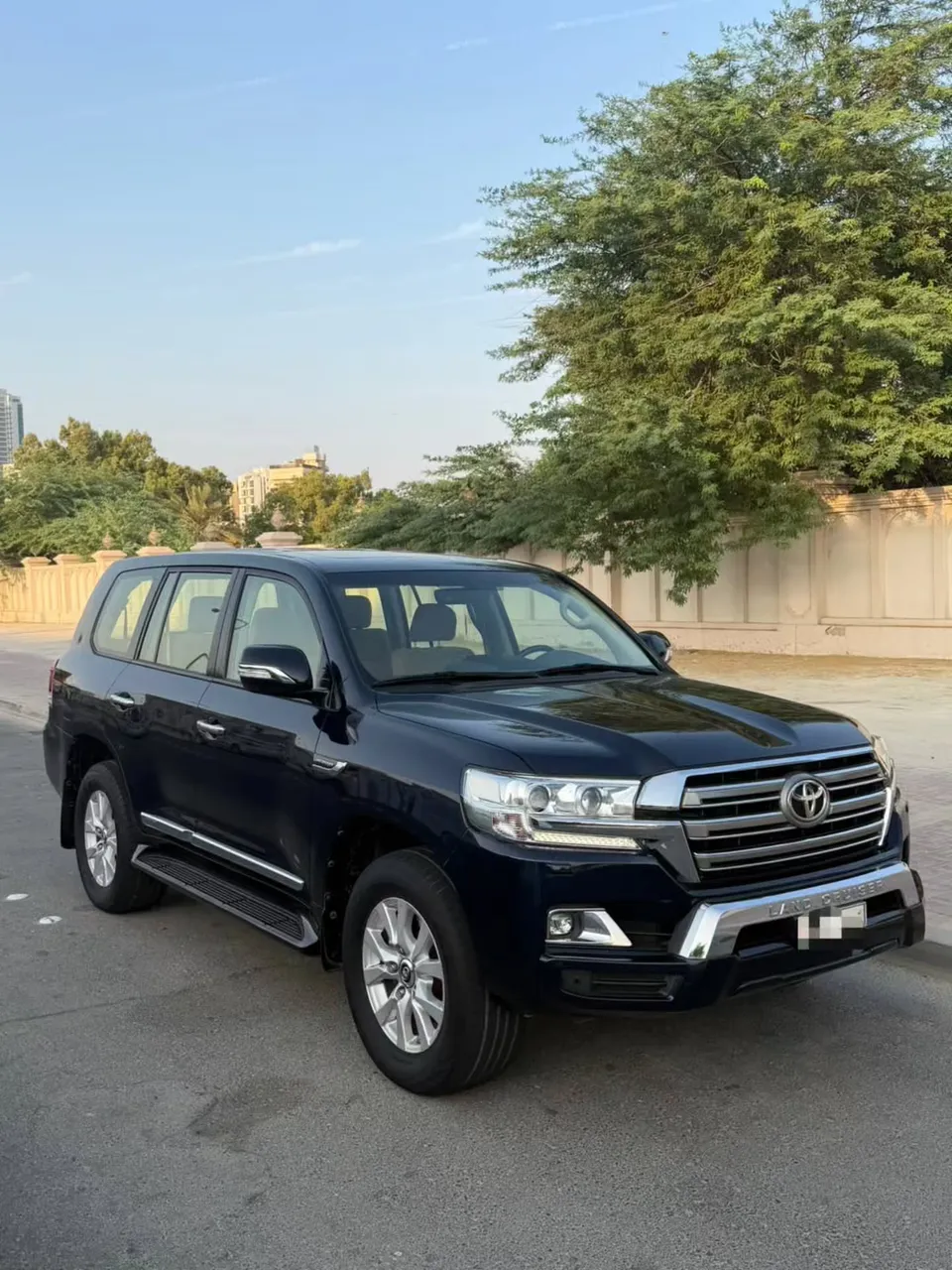 2020 Toyota Land Cruiser GXR