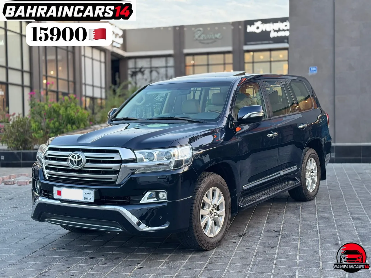 2017 Toyota Land Cruiser GXR