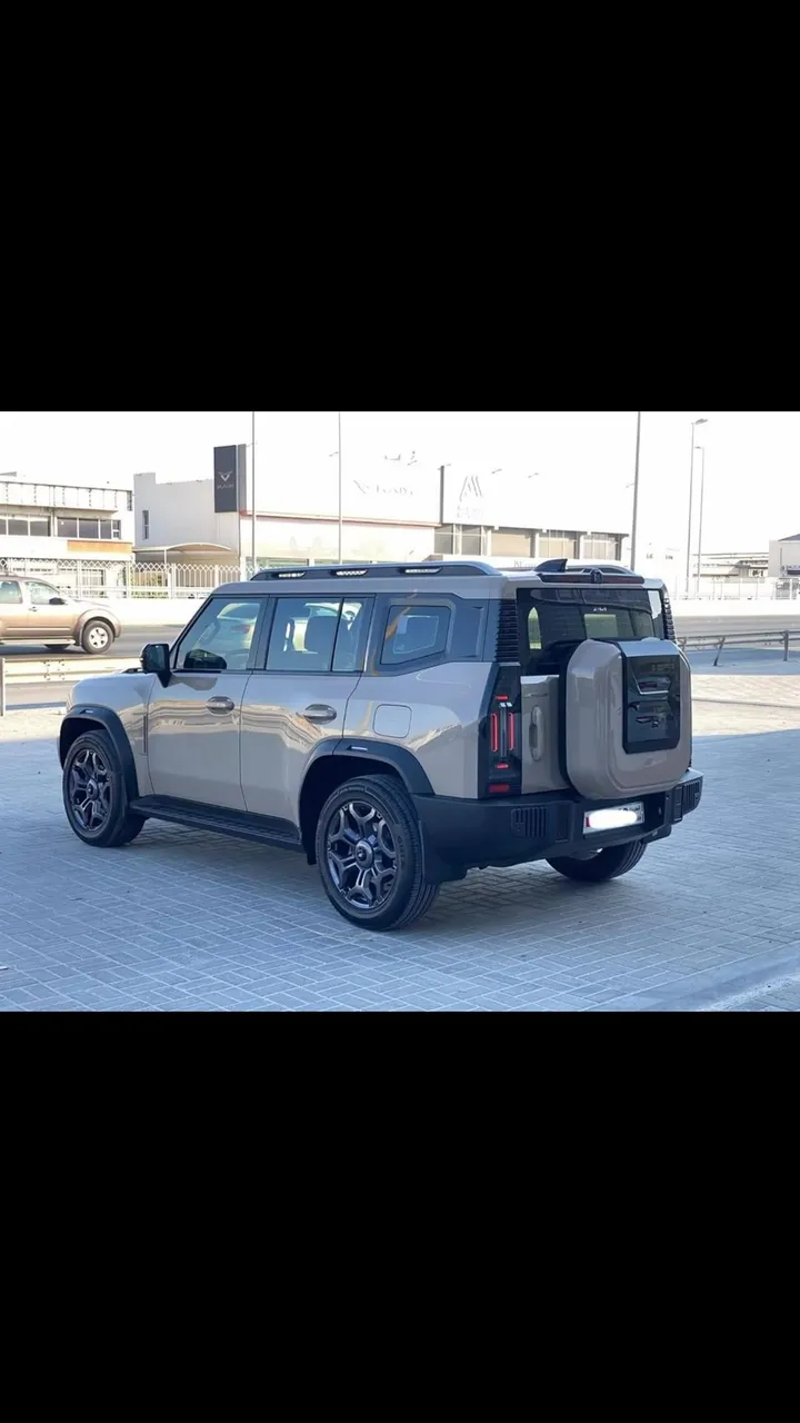 2025 Jetour T2