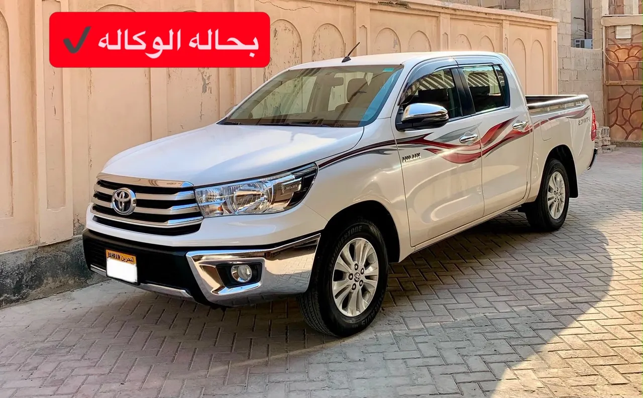 2020 Toyota Hilux 2.7