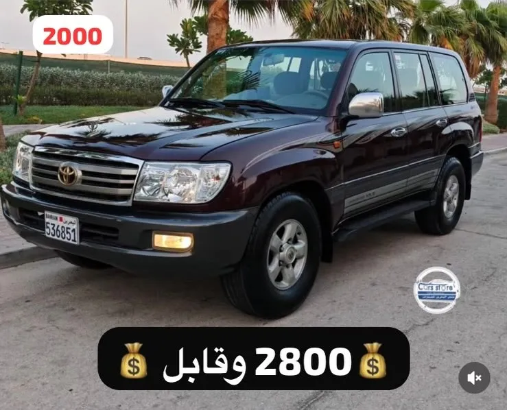 2000 Toyota Land Cruiser VXR
