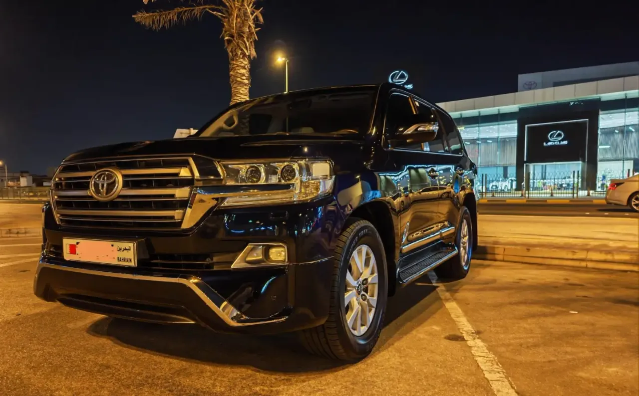 2018 Toyota Land Cruiser GXR