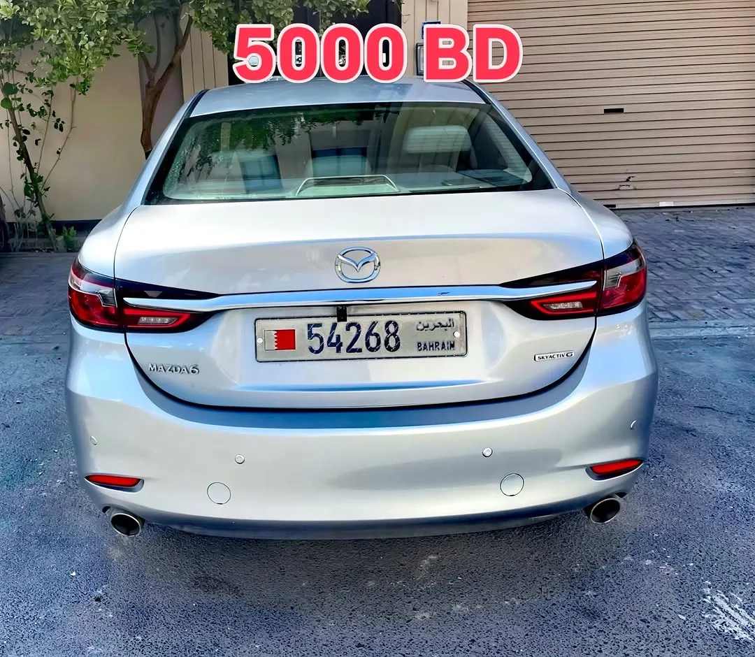 2020 Mazda 6