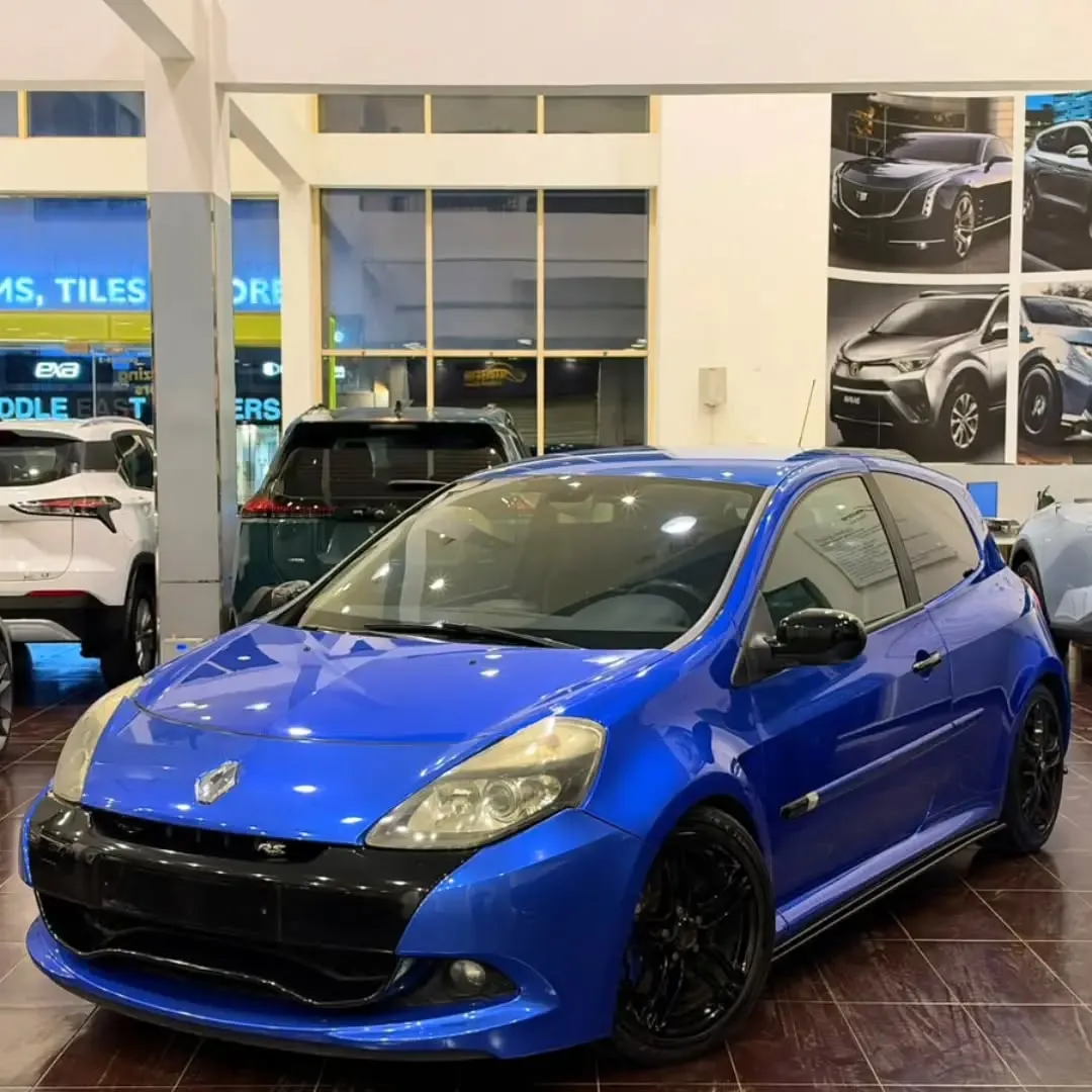 2011 Renault Clio RS 200 Track Edition