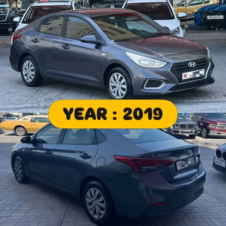 2019 Hyundai Accent