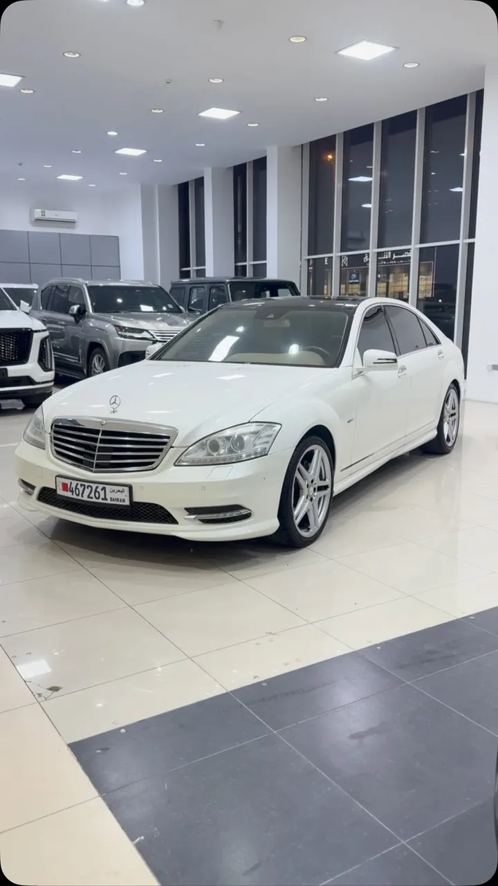2012 Mercedes Benz S-Class S 350