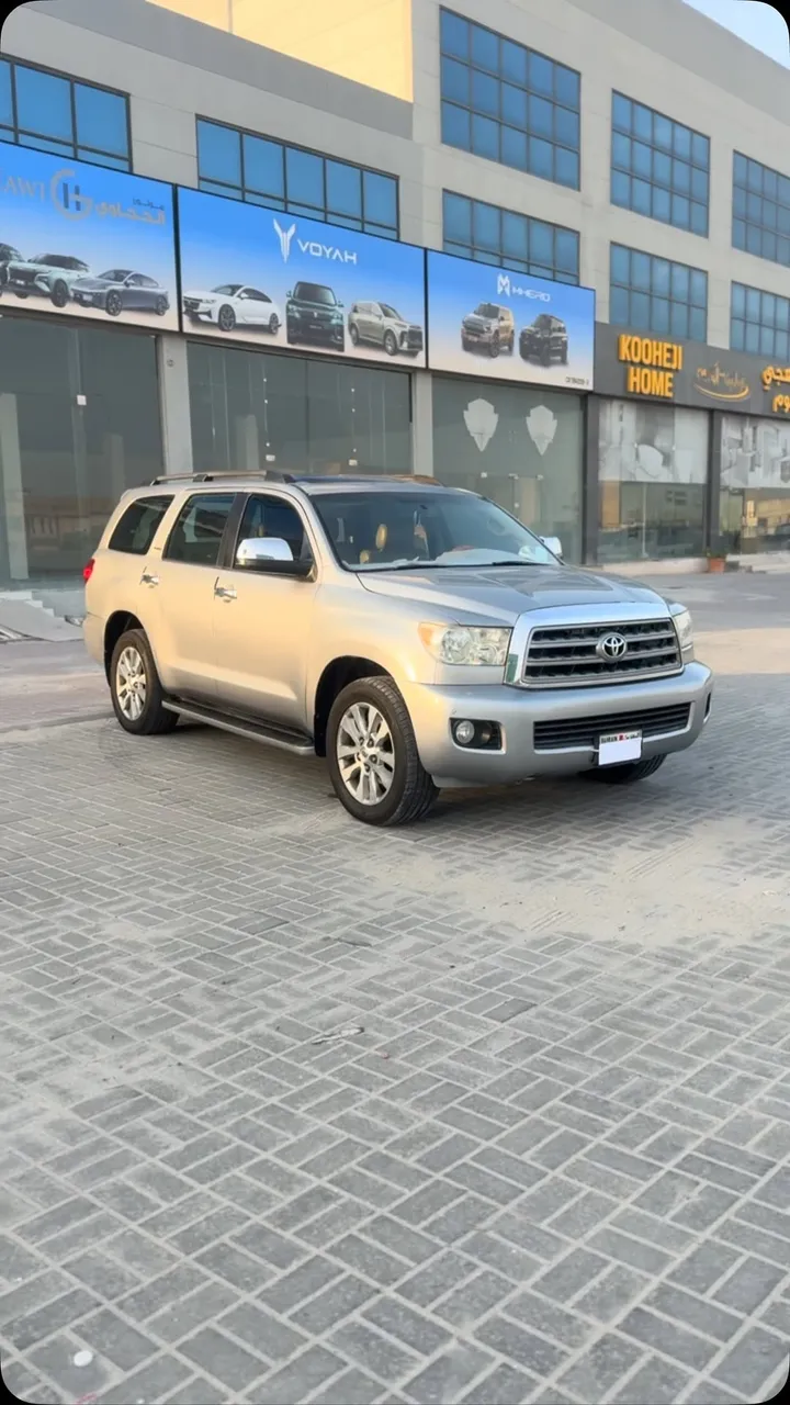 2012 Toyota Sequoia