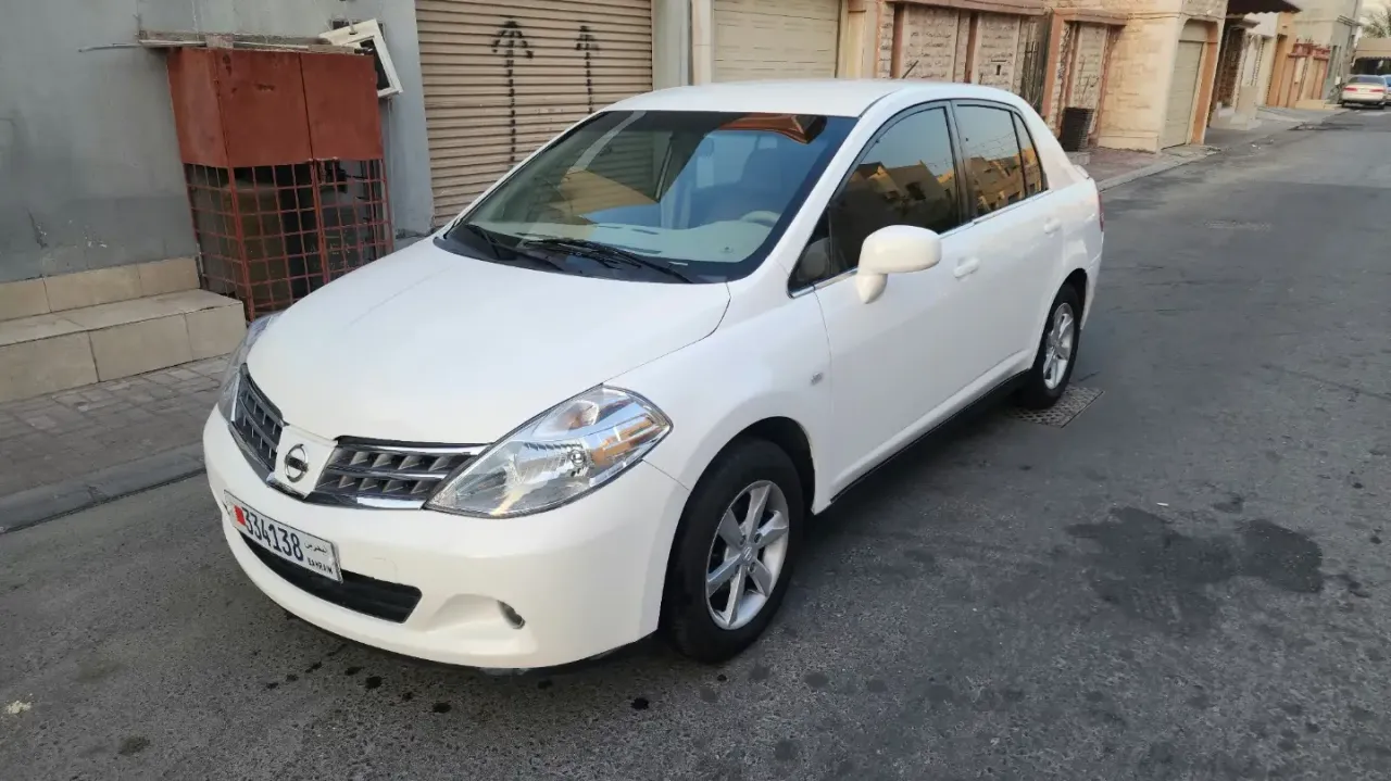 2008 Nissan Tiida
