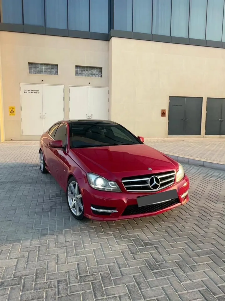 2012 Mercedes Benz C-Class C 250