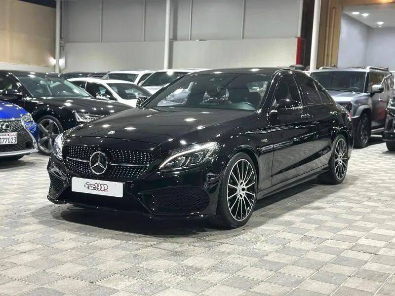 2017 Mercedes Benz C-Class C 43 AMG