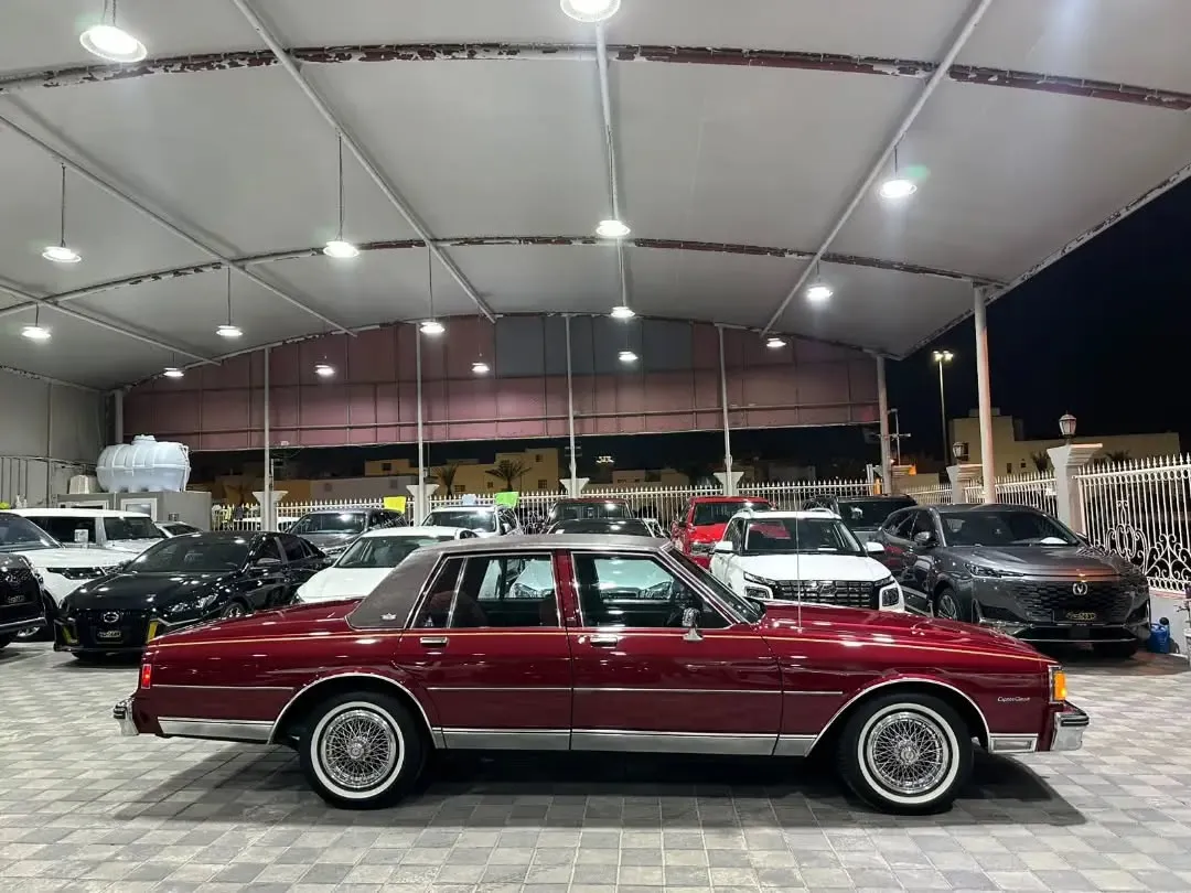 1983 Chevrolet Caprice