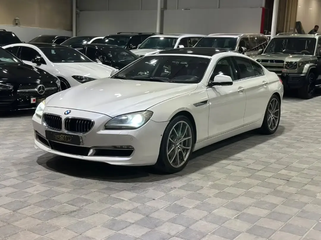 2013 BMW 6 Series 640