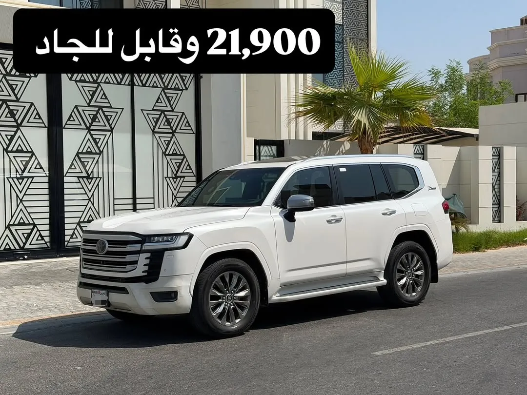 2022 Toyota Land Cruiser VXR