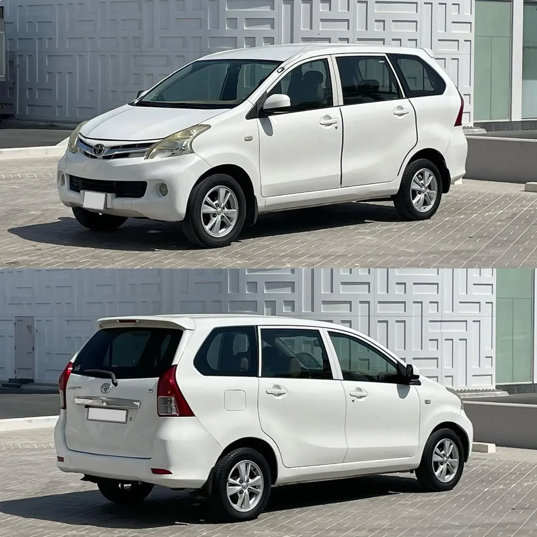 2015 Toyota Avanza