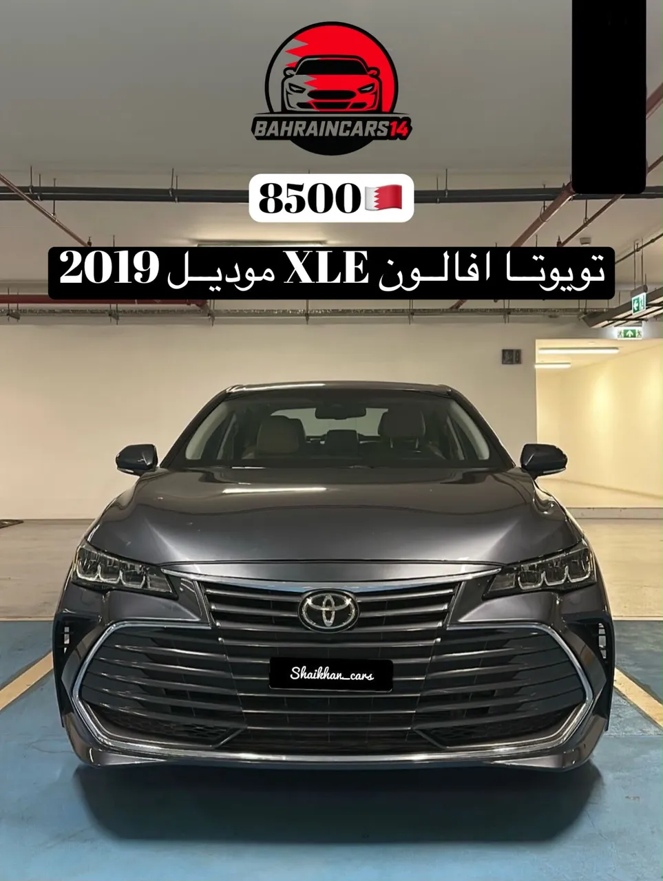 2019 Toyota Avalon XLE