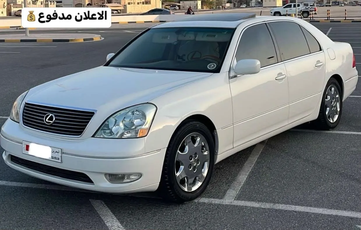 2001 Lexus LS 430