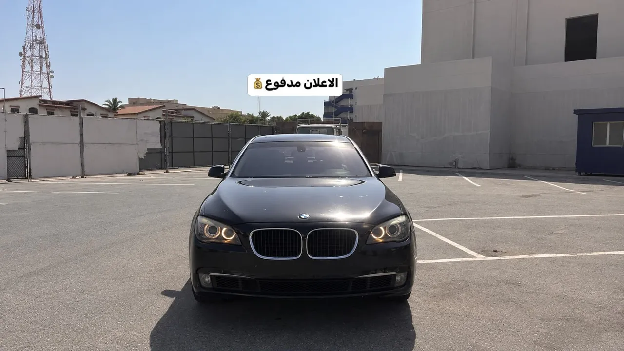 2011 BMW 7 Series 740Li