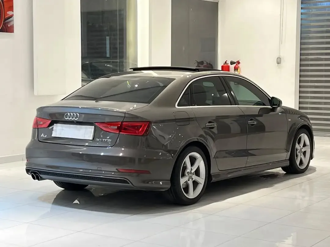2016 Audi A3 S Line