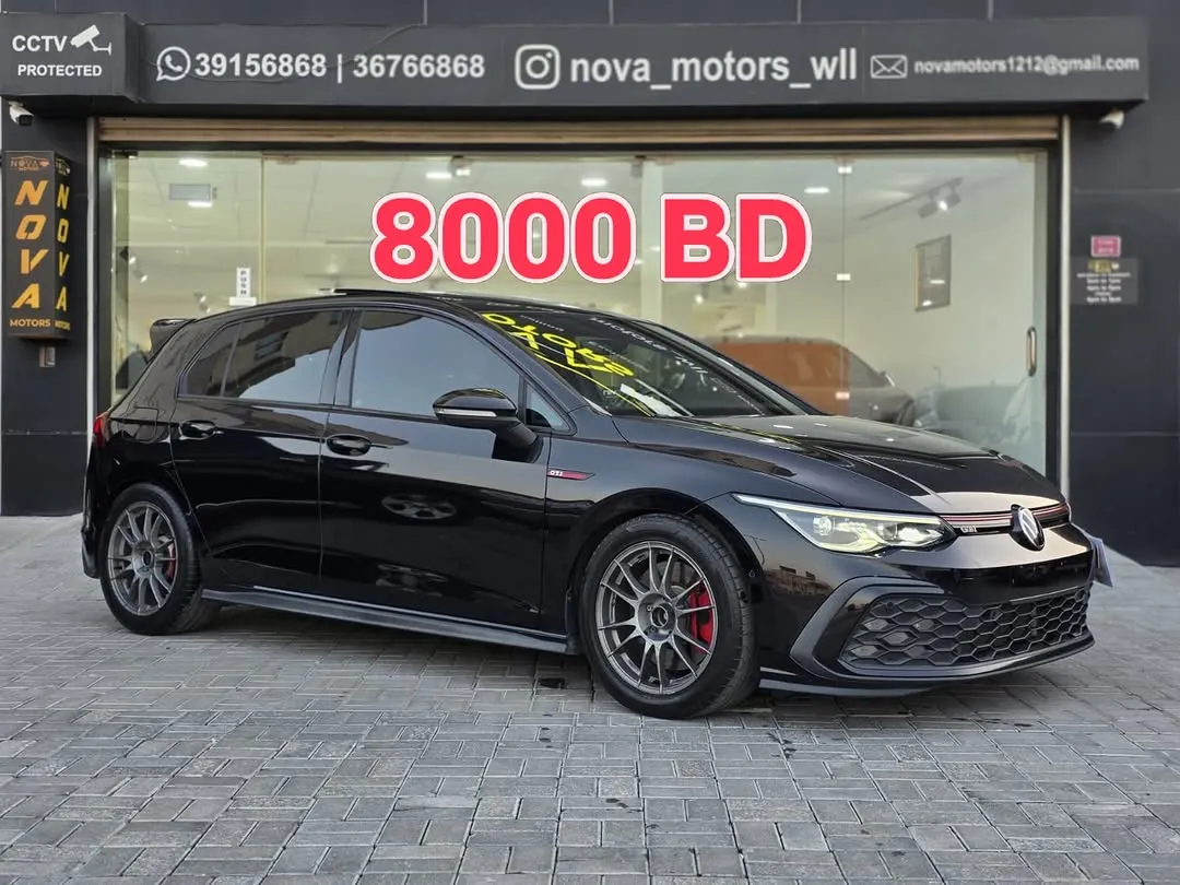 2022 Volkswagen Golf GTI MK8 Stage 2 plus