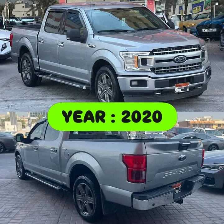 2020 Ford F-150 XLT