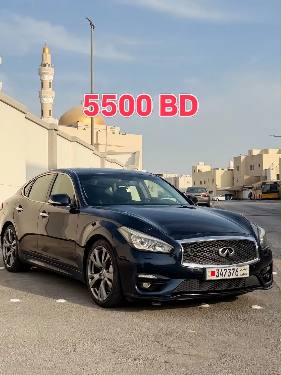 2016 Infiniti Q70 Full Option