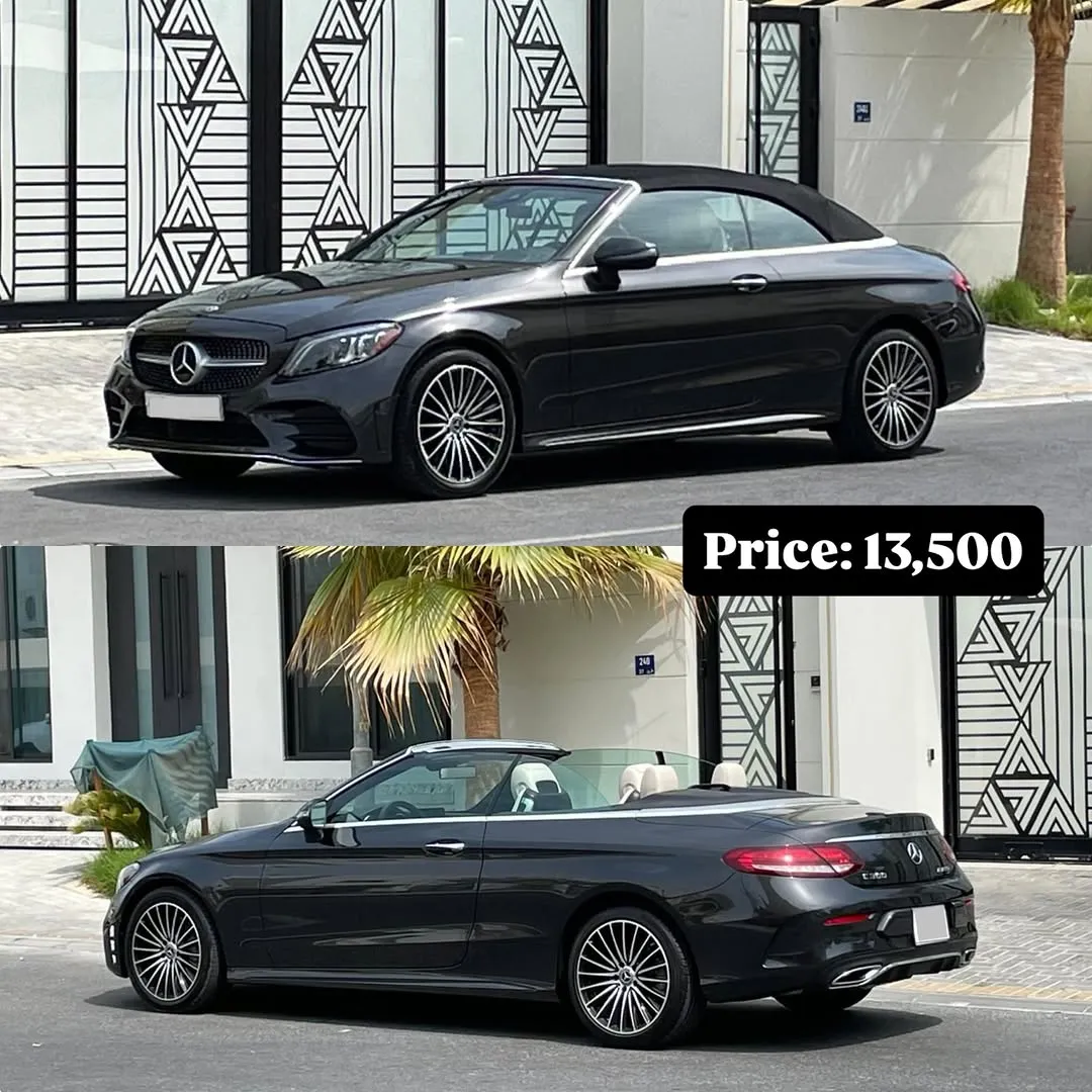2019 Mercedes Benz C-Class C 300