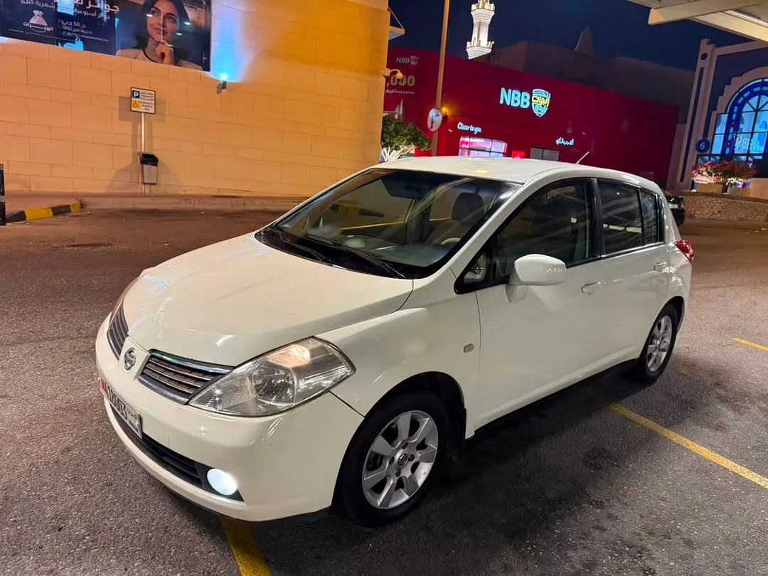 2008 Nissan Tiida