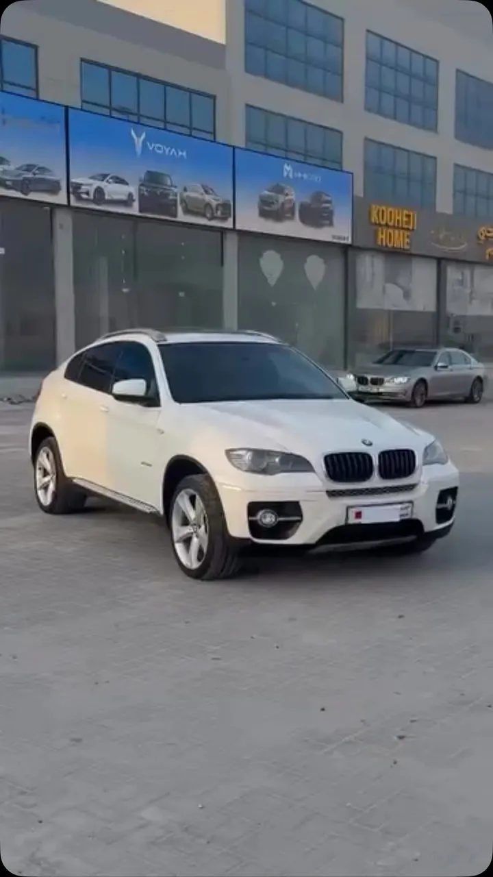 2011 BMW X6 Series X6 xDrive35i