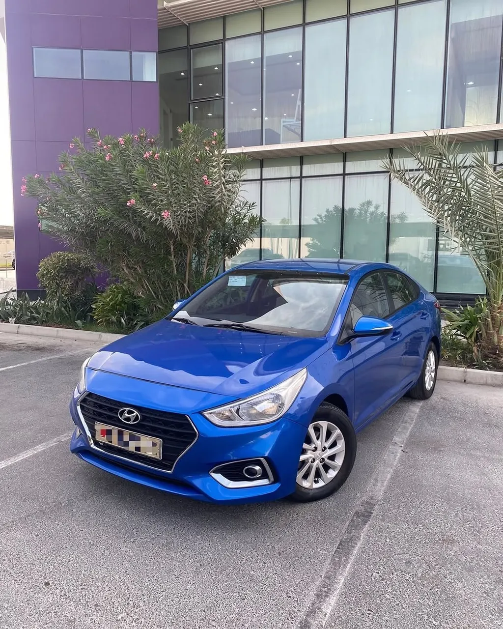 2019 Hyundai Accent Mid Option