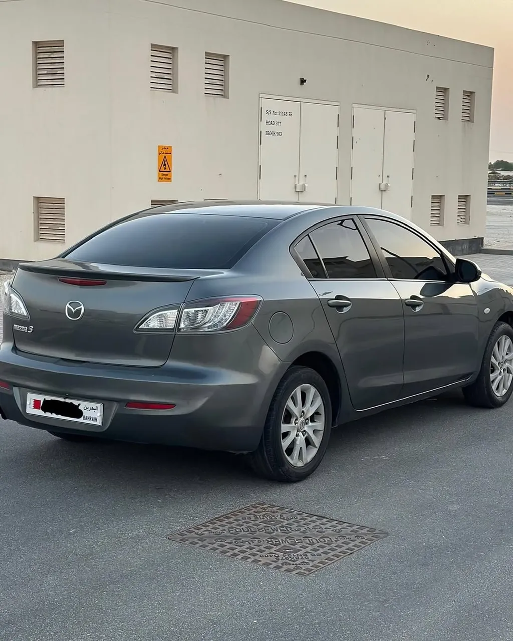 2013 Mazda 3