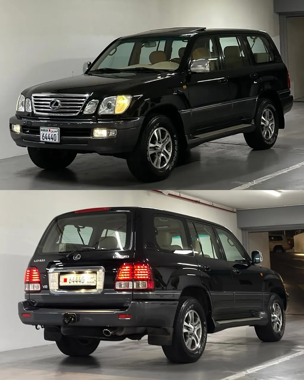 2004 Lexus LX 470
