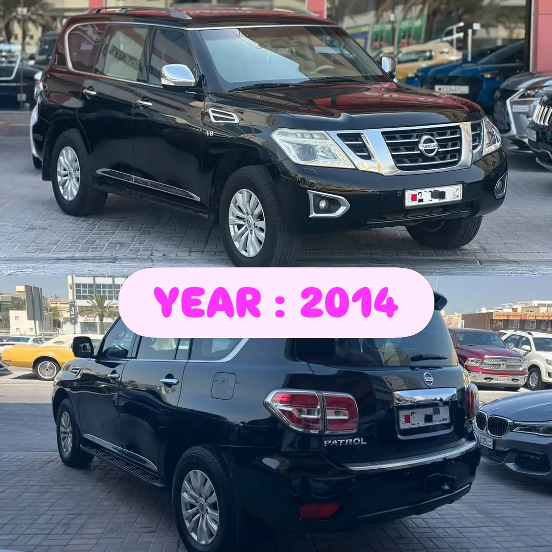 2014 Nissan Patrol SE
