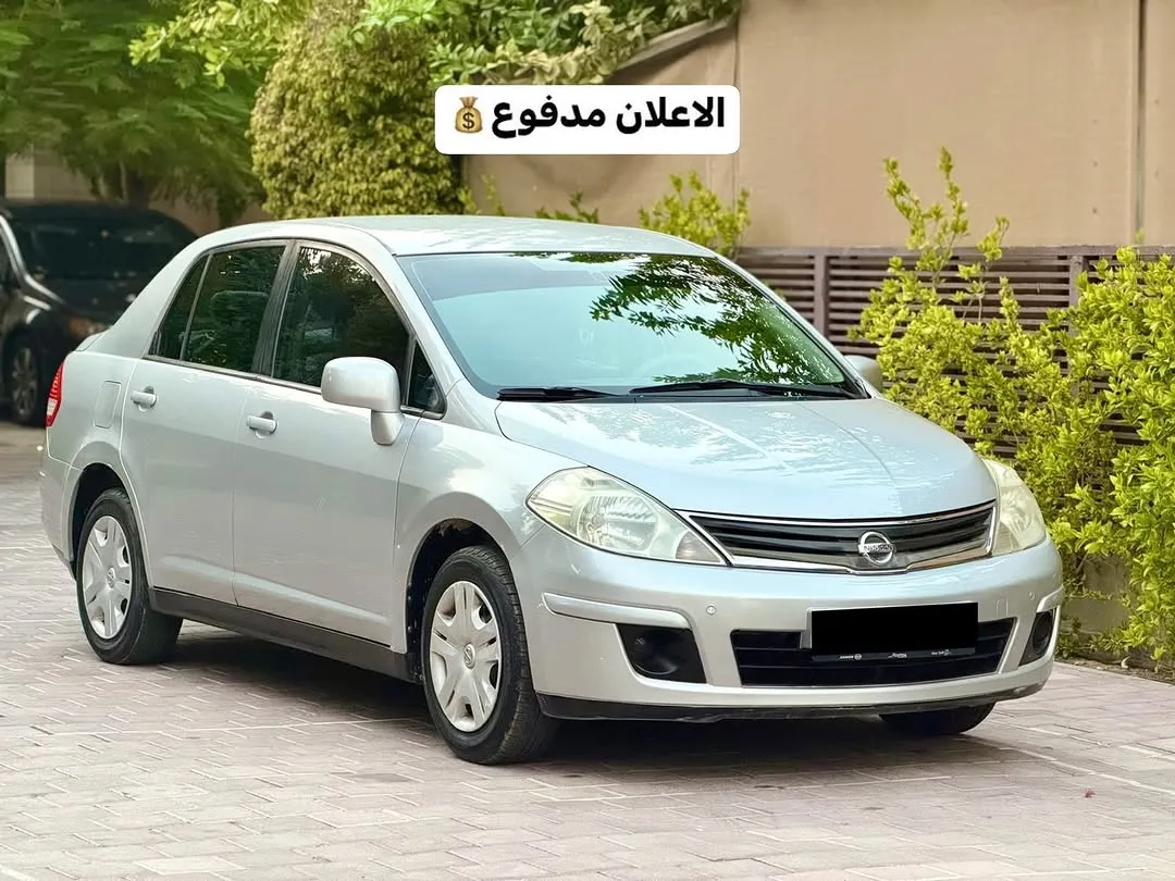2012 Nissan Tiida