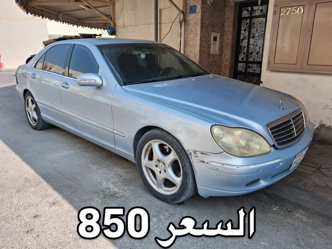 2003 Mercedes Benz S-Class S 500