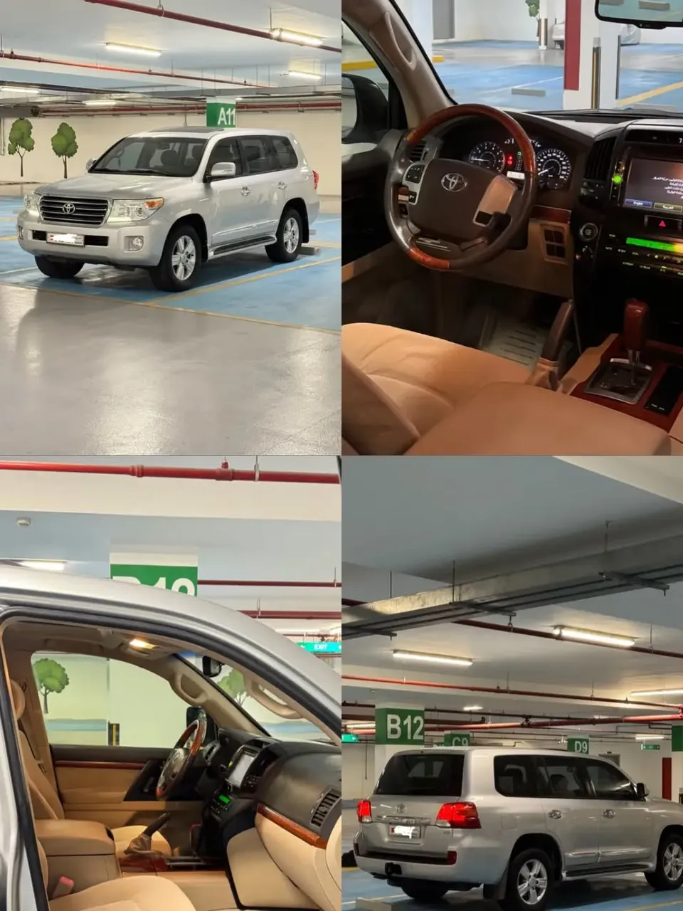2015 Toyota Land Cruiser GXR