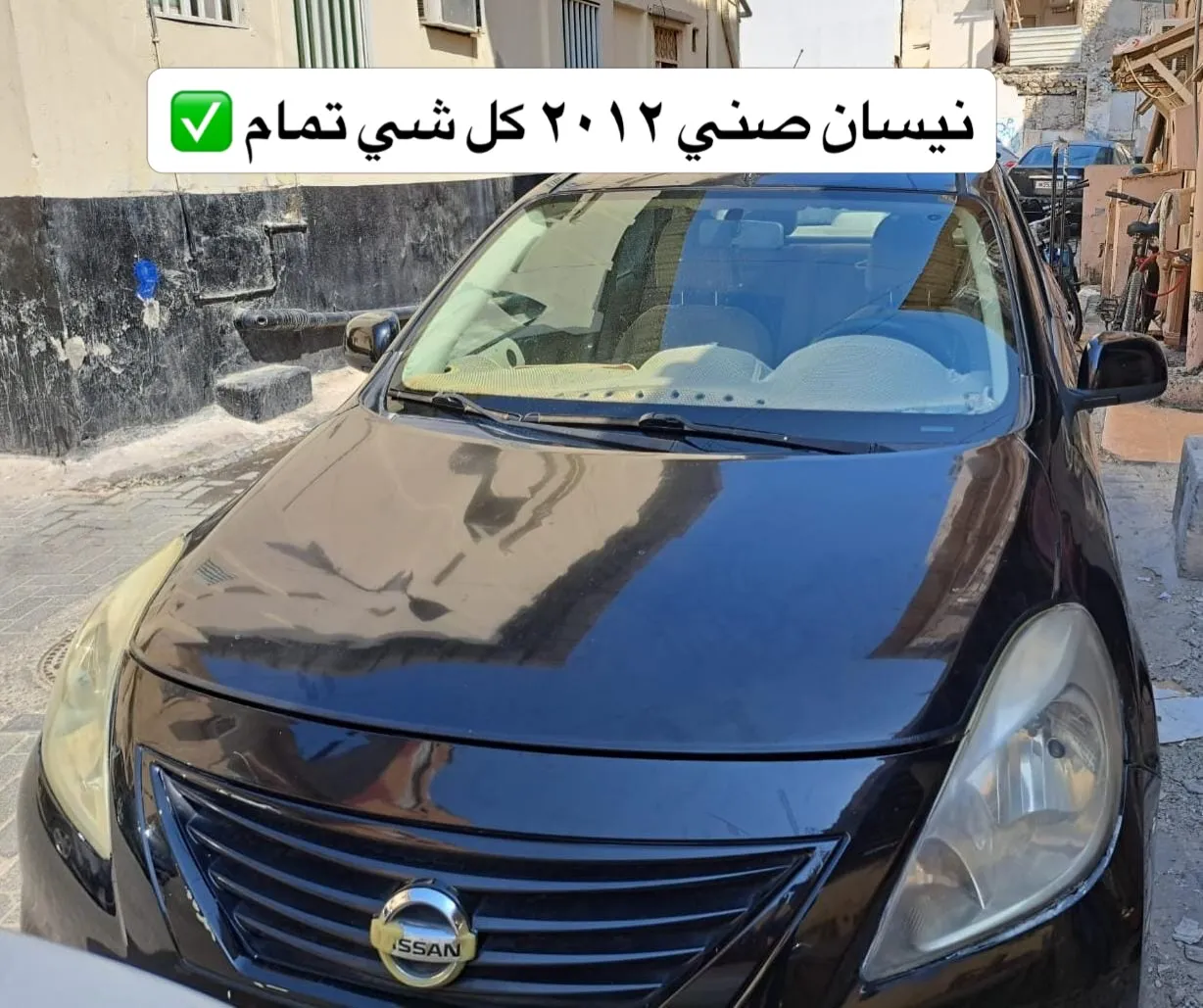 2012 Nissan Sunny