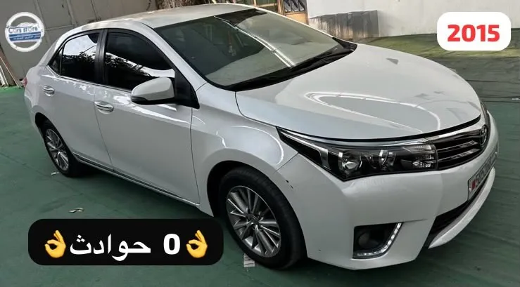 2015 Toyota Corolla GLI