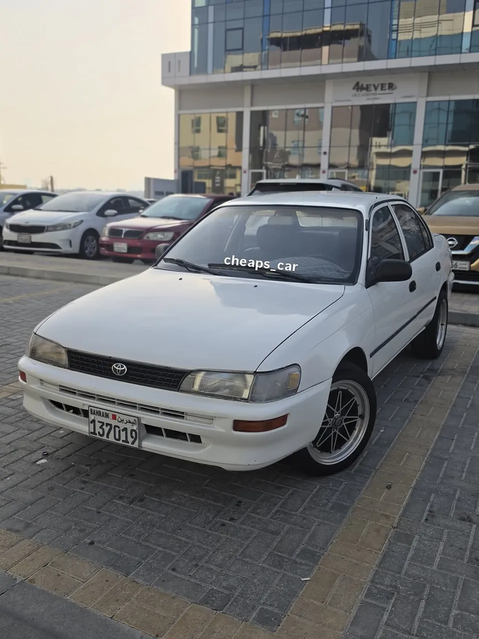 1996 Toyota Corolla