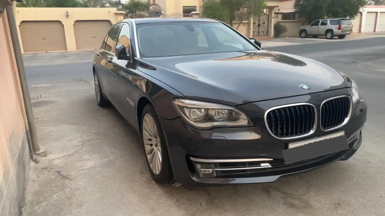 2013 BMW 7 Series 750i