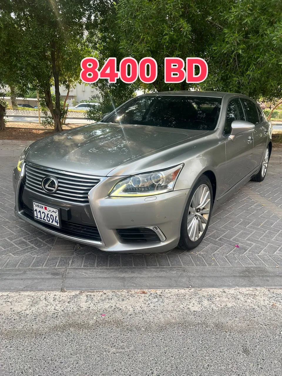 2016 Lexus LS 460