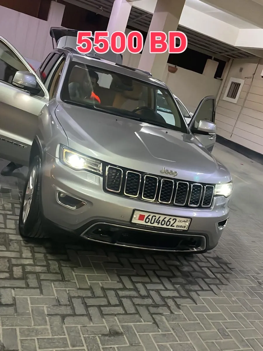 2017 Jeep Grand Cherokee