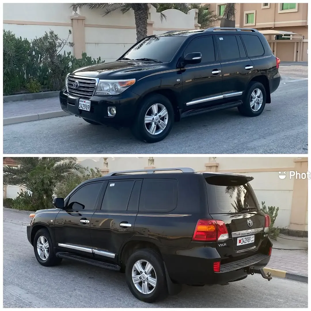 2009 Toyota Land Cruiser VXR