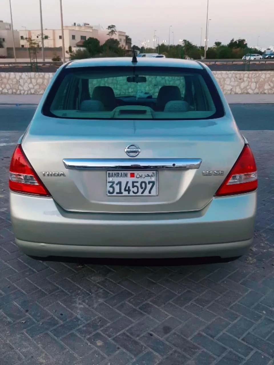 2008 Nissan Tiida