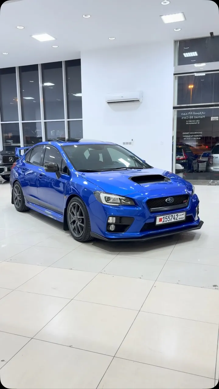 2017 Subaru WRX STI