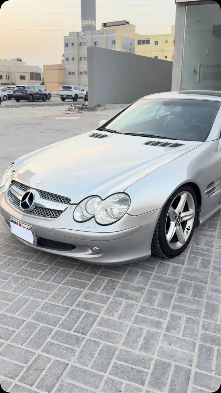 2003 Mercedes Benz Slclass