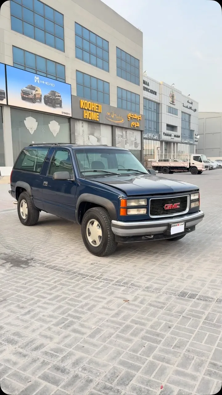 1998 GMC Yukon Classic
