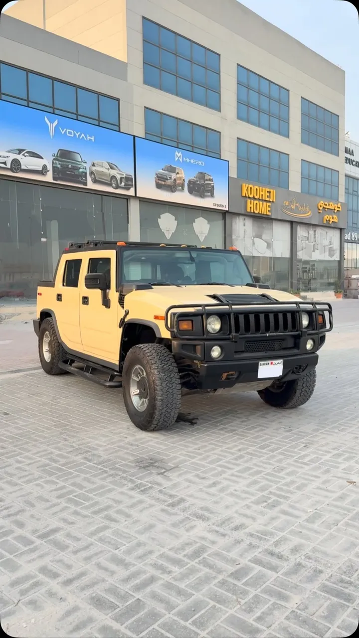 2007 Hummer H2