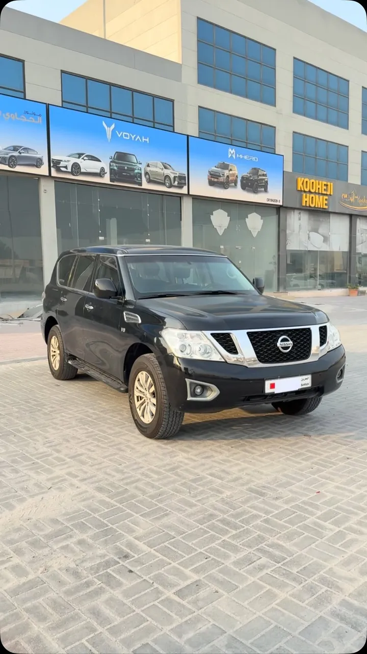 2015 Nissan Patrol XE
