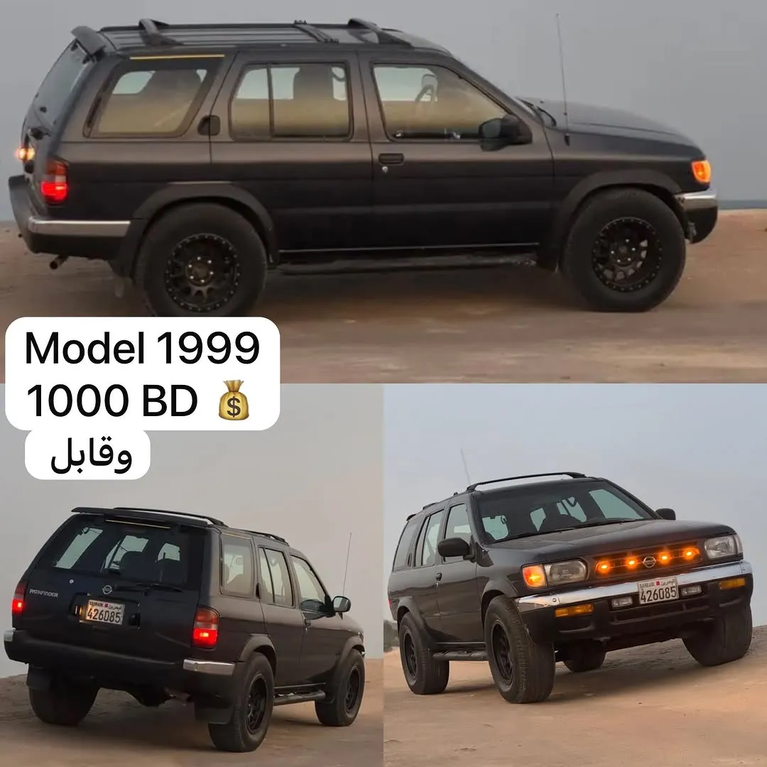 1999 Nissan Pathfinder Single