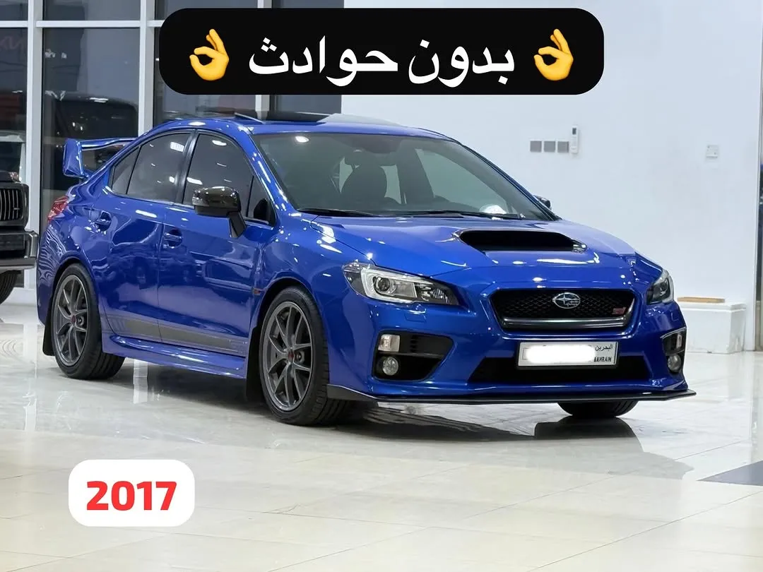 2017 Subaru WRX STI